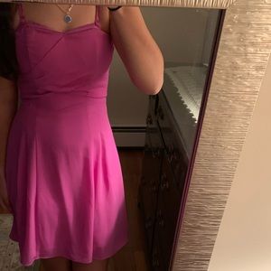Pink Express dress